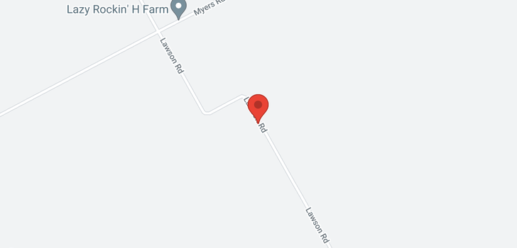 map of 4662 LAWSON ROAD